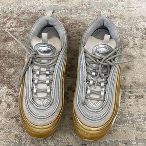 Metallic Gold Nike Air Max 97s